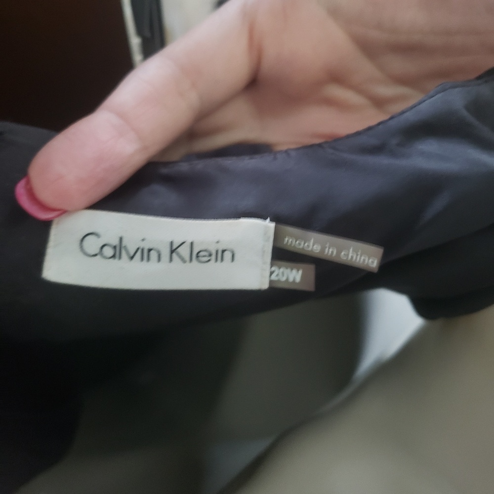 Calvin Klein Black Dress